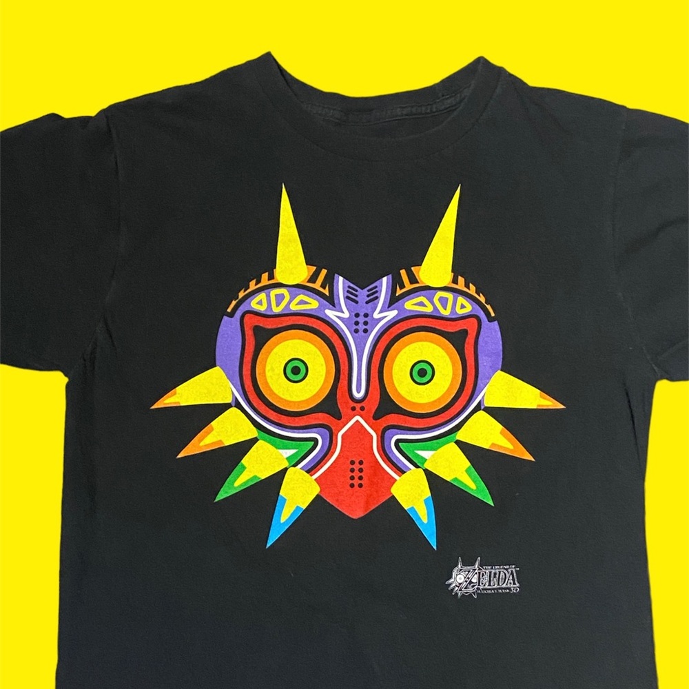 The Legend of Zelda Majora’s Mask T Shirt